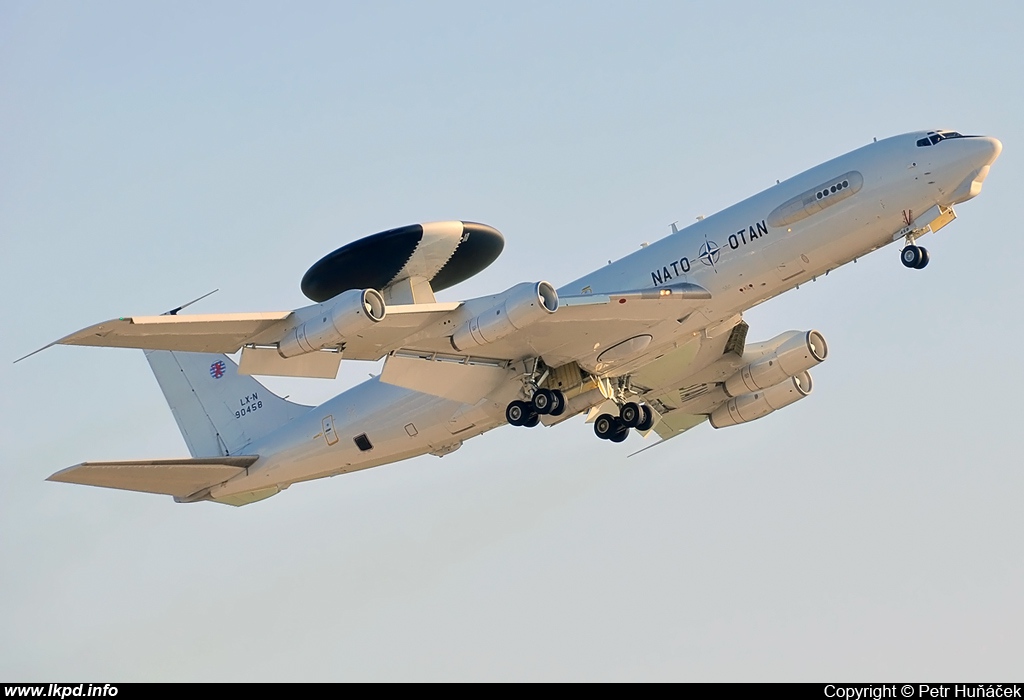 NATO – Boeing E-3A AWACS LX-N90458