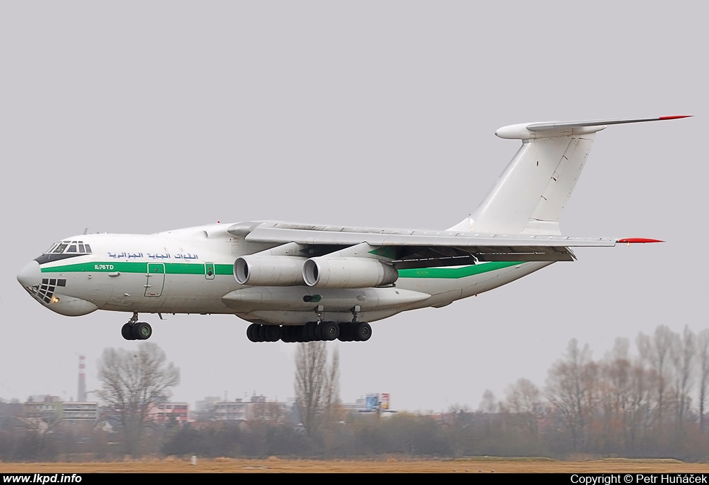 Algeria Air Force – Iljuin IL-76TD 7T-WIU