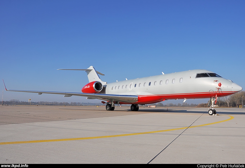  Albinati Aeronautics SA – Bombardier BD700-1A10 Global 6000 HB-JEH