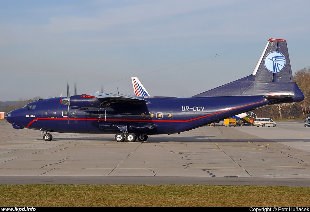 Ukraine Air Alliance – Antonov AN-12B UR-CGV