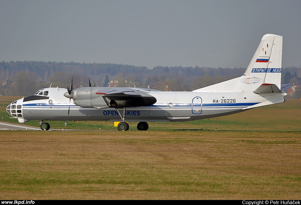 Russia Air Force – Antonov AN-30B RA-26226