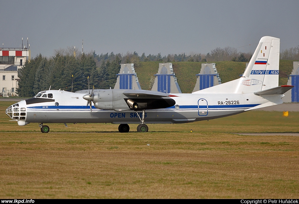 Russia Air Force – Antonov AN-30B RA-26226