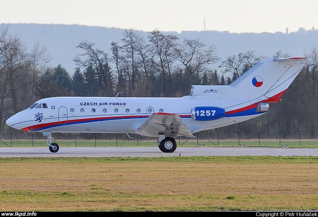 Czech Air Force – Yakovlev YAK-40 1257