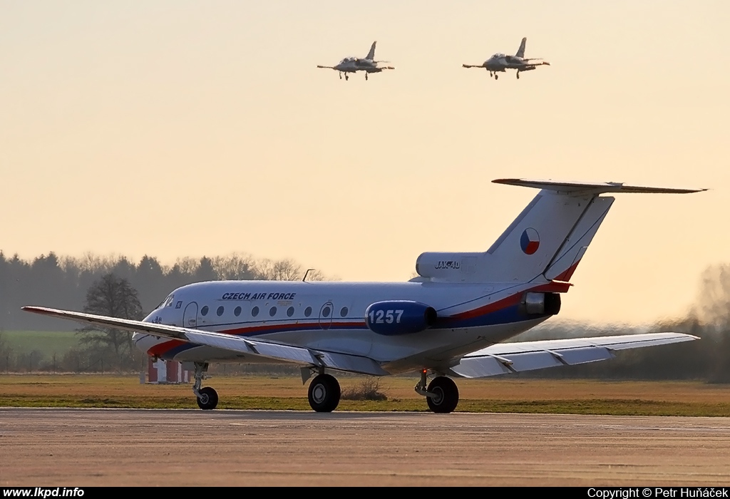 Czech Air Force – Yakovlev YAK-40 1257