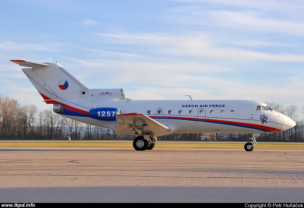 Czech Air Force – Yakovlev YAK-40 1257