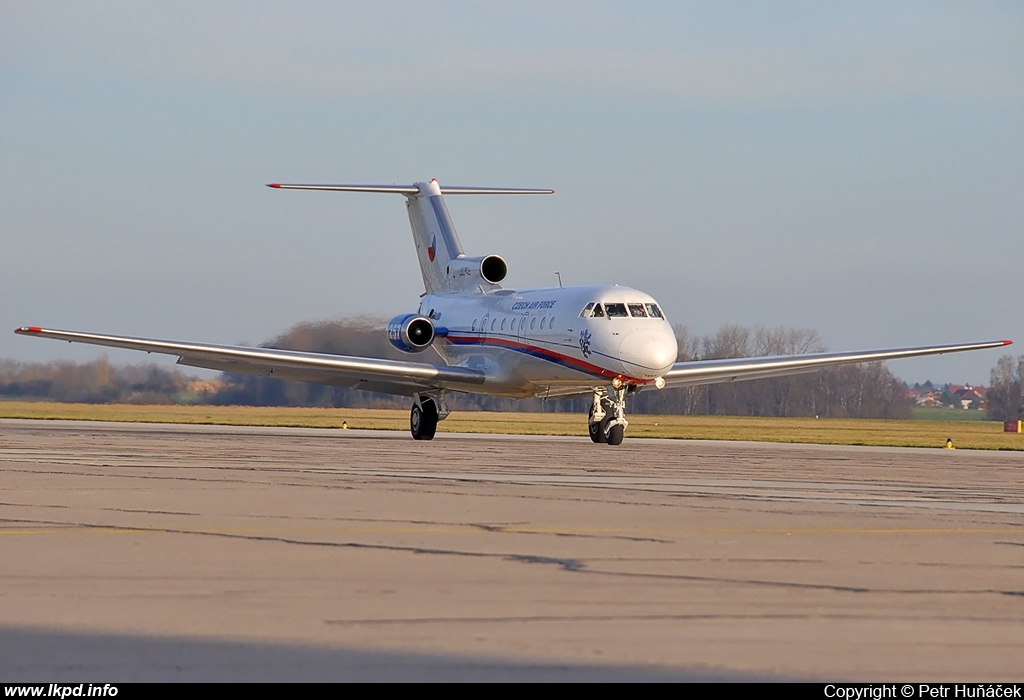 Czech Air Force – Yakovlev YAK-40 1257