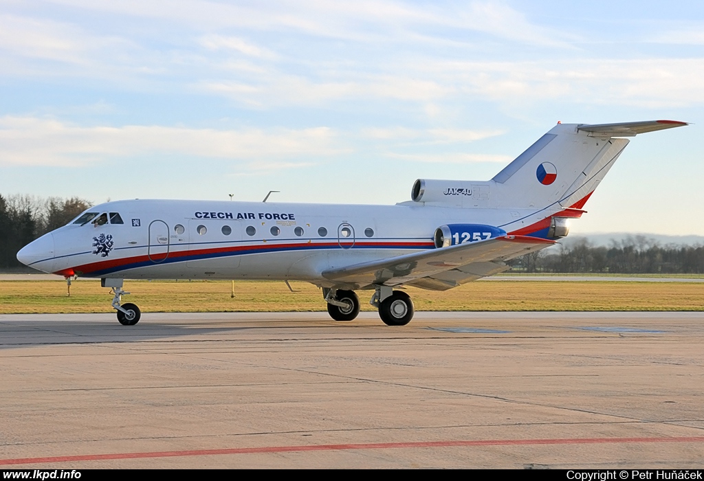 Czech Air Force – Yakovlev YAK-40 1257