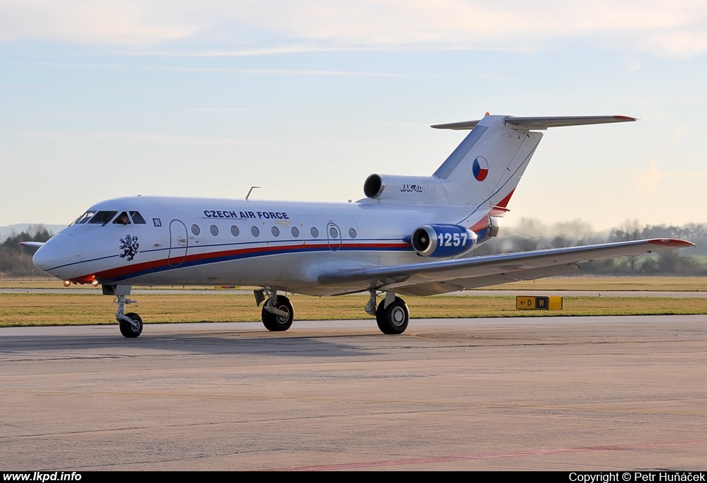 Czech Air Force – Yakovlev YAK-40 1257