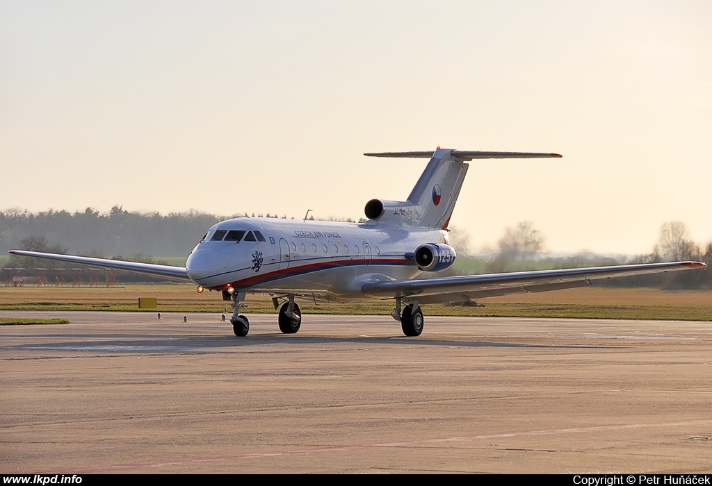 Czech Air Force – Yakovlev YAK-40 1257