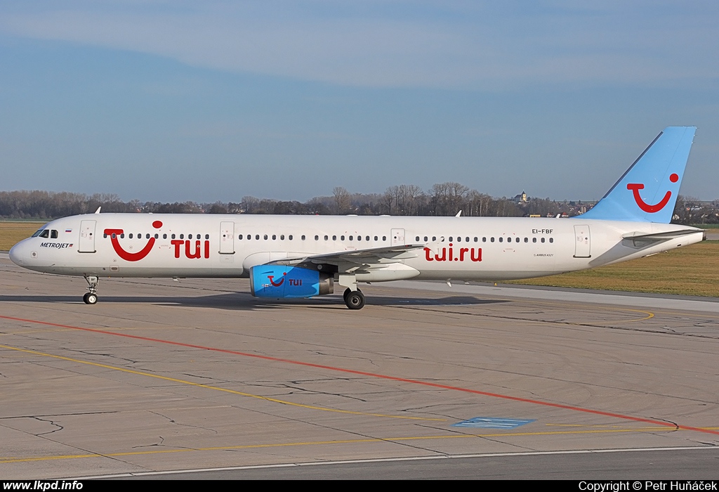 Metrojet – Airbus A321-231 EI-FBF