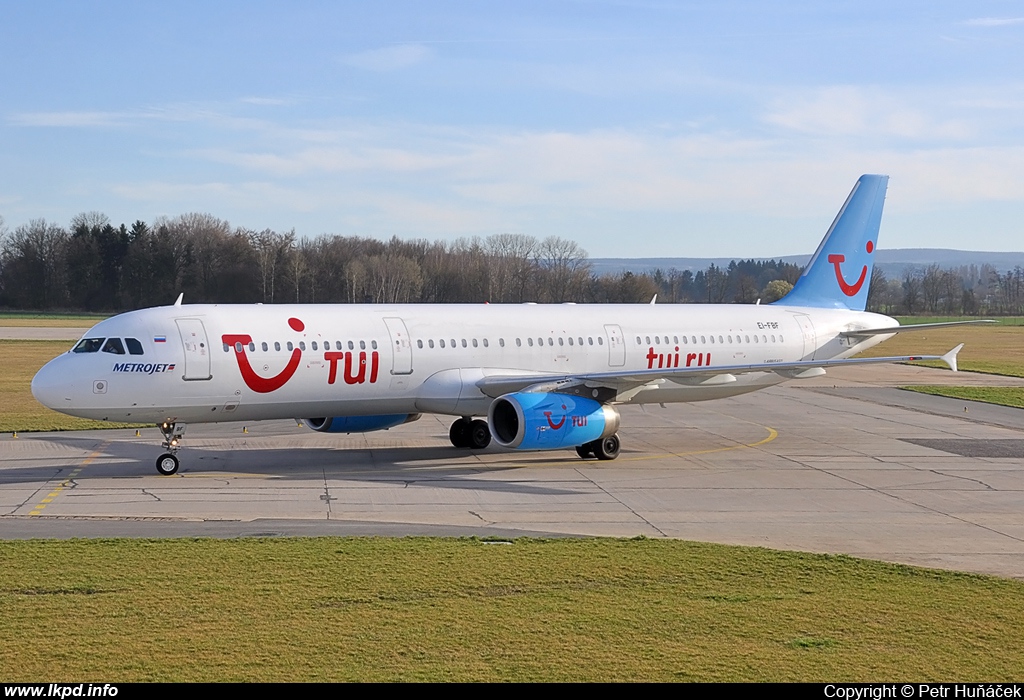 Metrojet – Airbus A321-231 EI-FBF