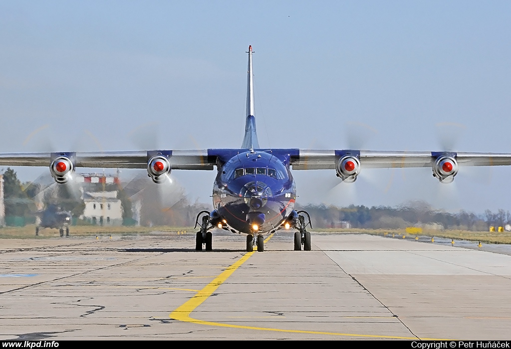 Ukraine Air Alliance – Antonov AN-12BK UR-CGV