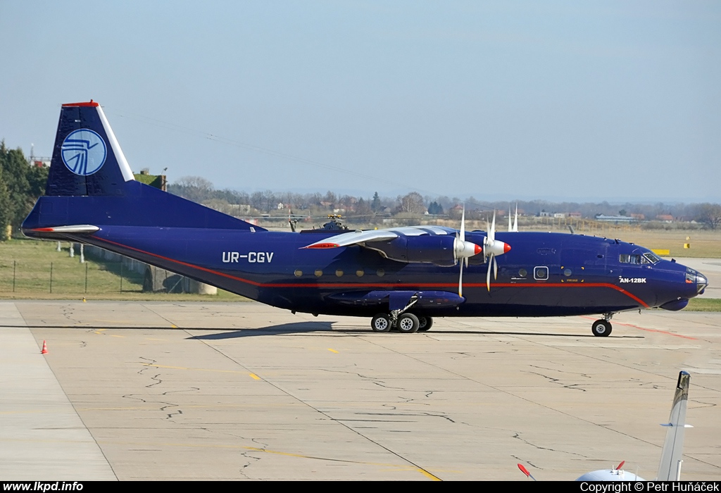 Ukraine Air Alliance – Antonov AN-12BK UR-CGV