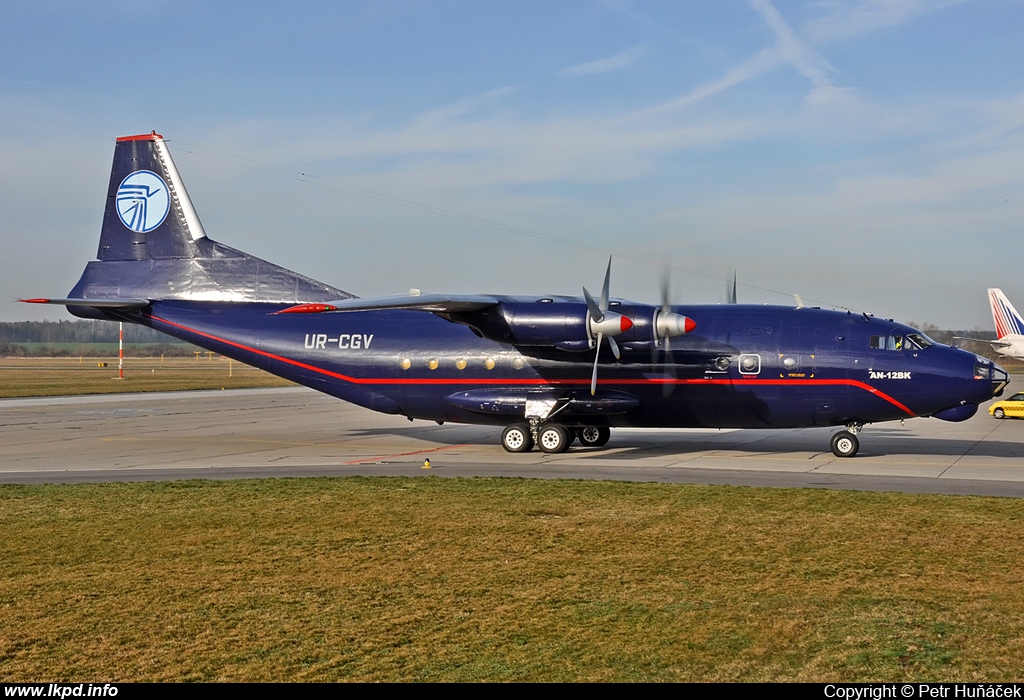 Ukraine Air Alliance – Antonov AN-12BK UR-CGV