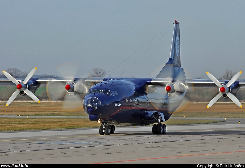 Ukraine Air Alliance – Antonov AN-12BK UR-CGV