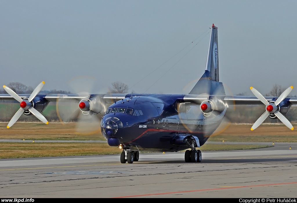 Ukraine Air Alliance – Antonov AN-12BK UR-CGV