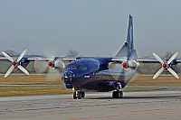 Ukraine Air Alliance – Antonov AN-12BK UR-CGV