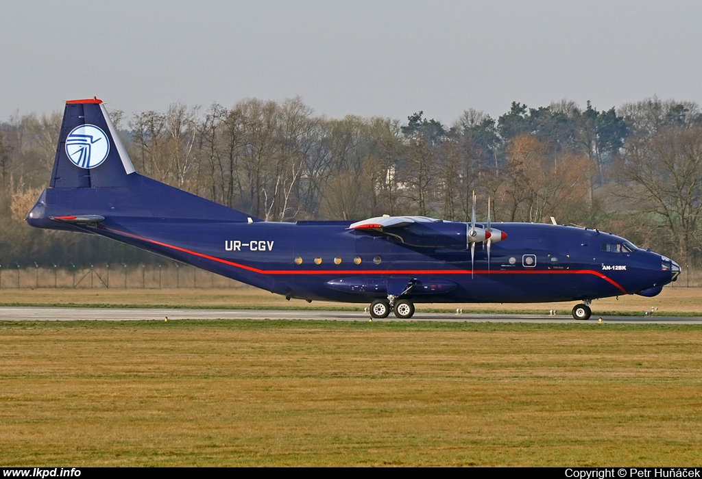 Ukraine Air Alliance – Antonov AN-12BK UR-CGV