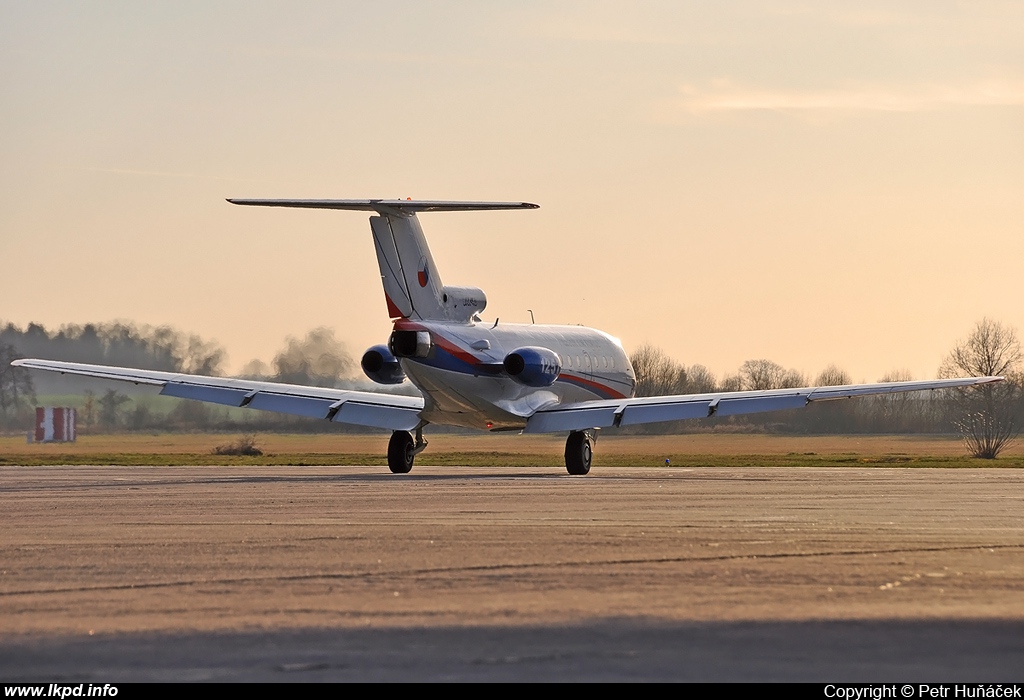 Czech Air Force – Yakovlev YAK-40 1257