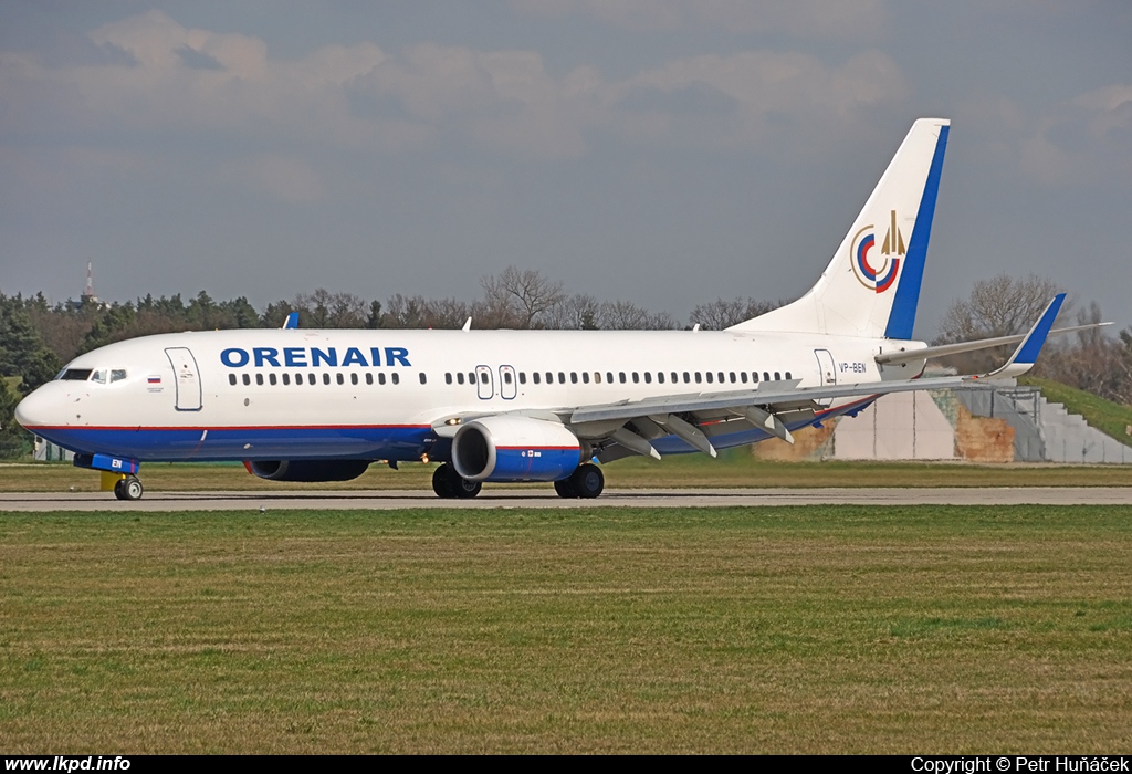 Orenair – Boeing B737-86J VP-BEN