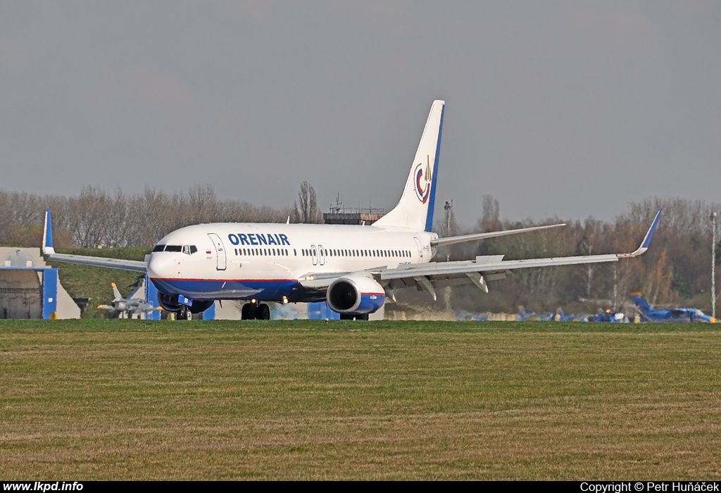 Orenair – Boeing B737-86J VP-BEN