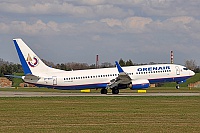 Orenair – Boeing B737-86J VP-BEN