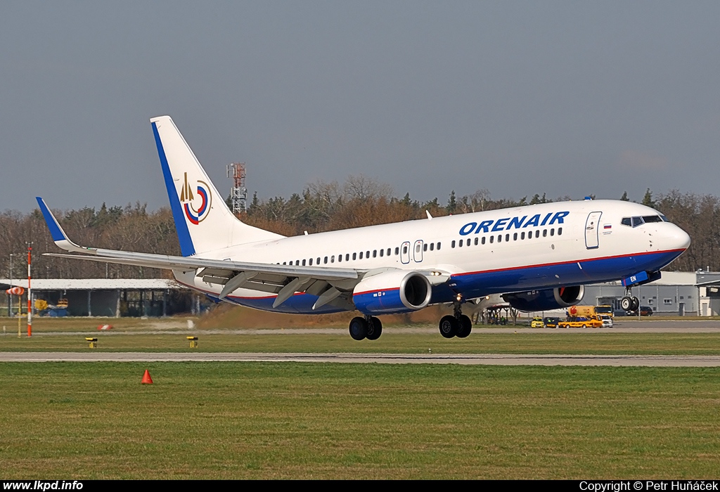 Orenair – Boeing B737-86J VP-BEN