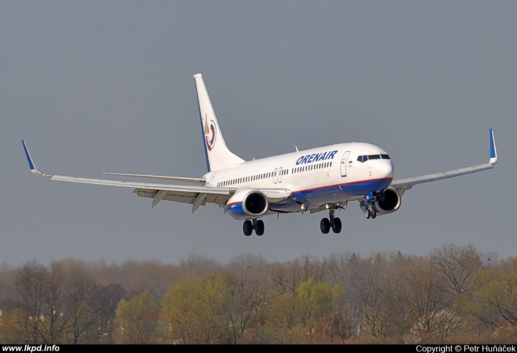 Orenair – Boeing B737-86J VP-BEN