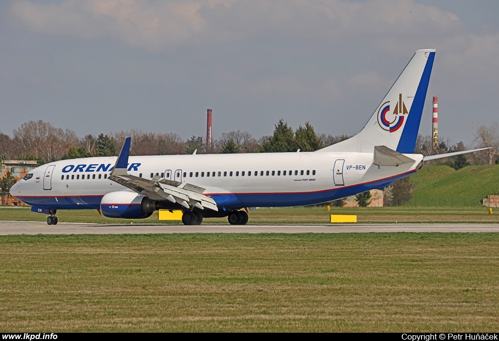 Orenair – Boeing B737-86J VP-BEN