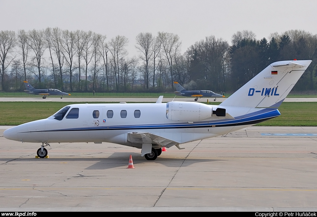 Wolters – Cessna 525 D-IWIL