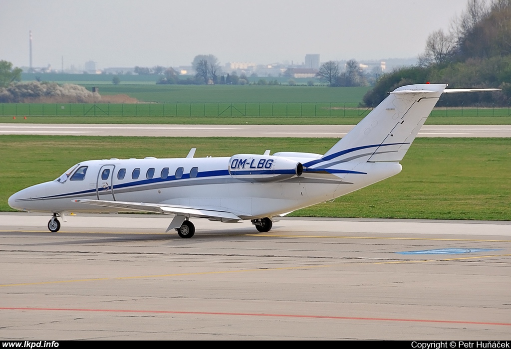 Opera Jet – Cessna C525B CJ3 OM-LBG