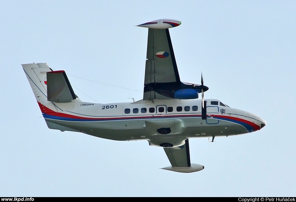 Czech Air Force – Let L410-UVP-E 2601