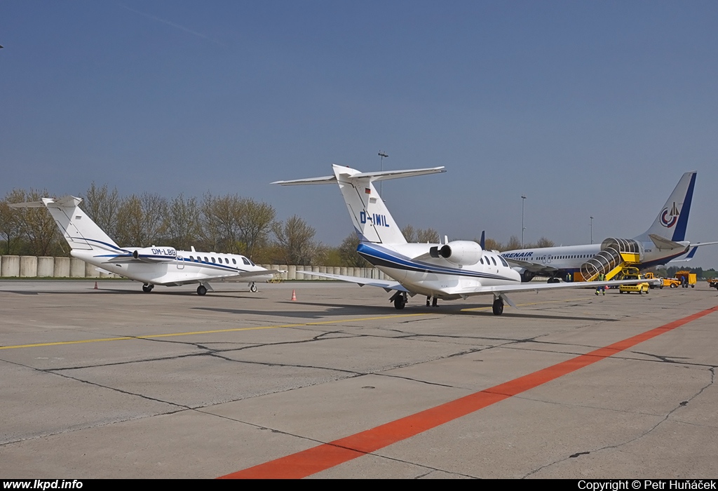 Wolters – Cessna 525 D-IWIL