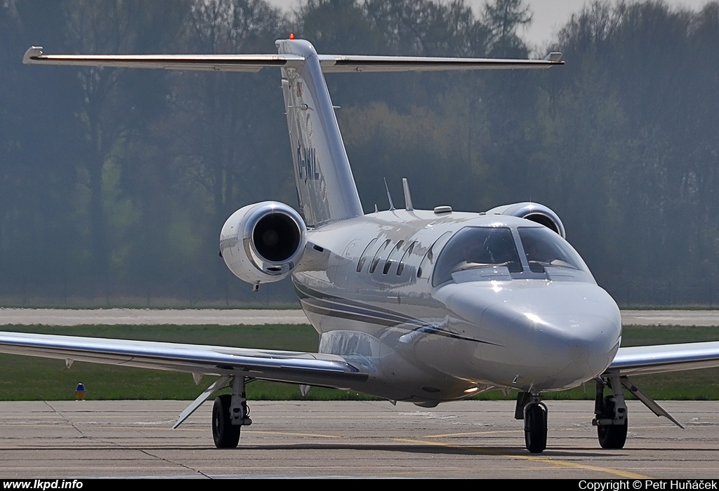 Wolters – Cessna 525 D-IWIL