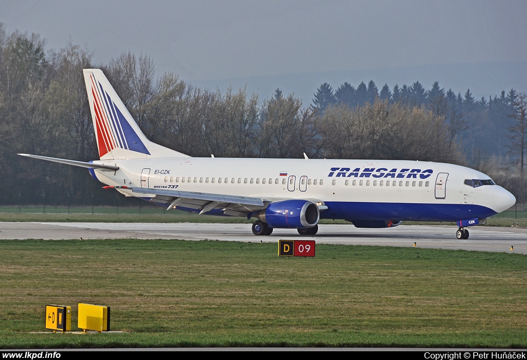 Transaero Airlines – Boeing B737-4Y0 EI-CZK