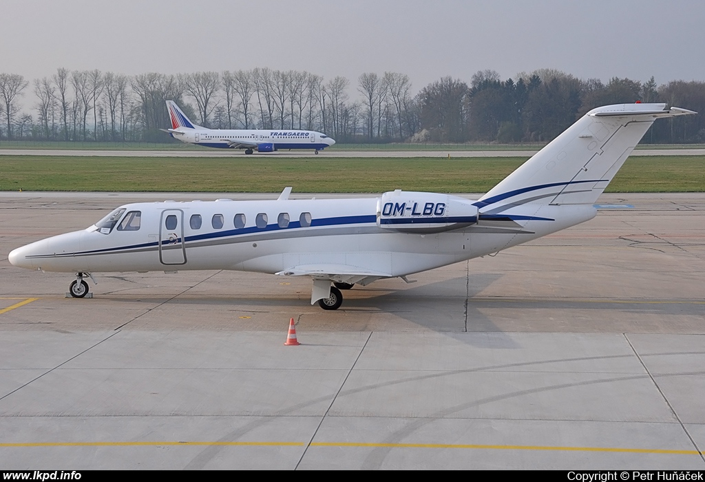 Opera Jet – Cessna C525B CJ3 OM-LBG