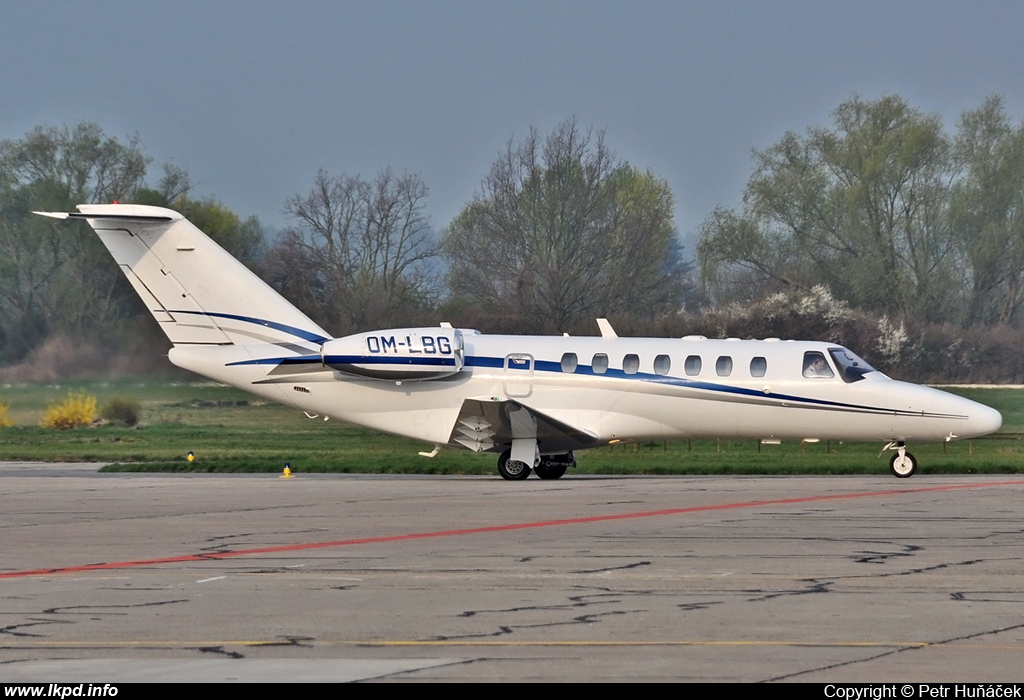 Opera Jet – Cessna C525B CJ3 OM-LBG