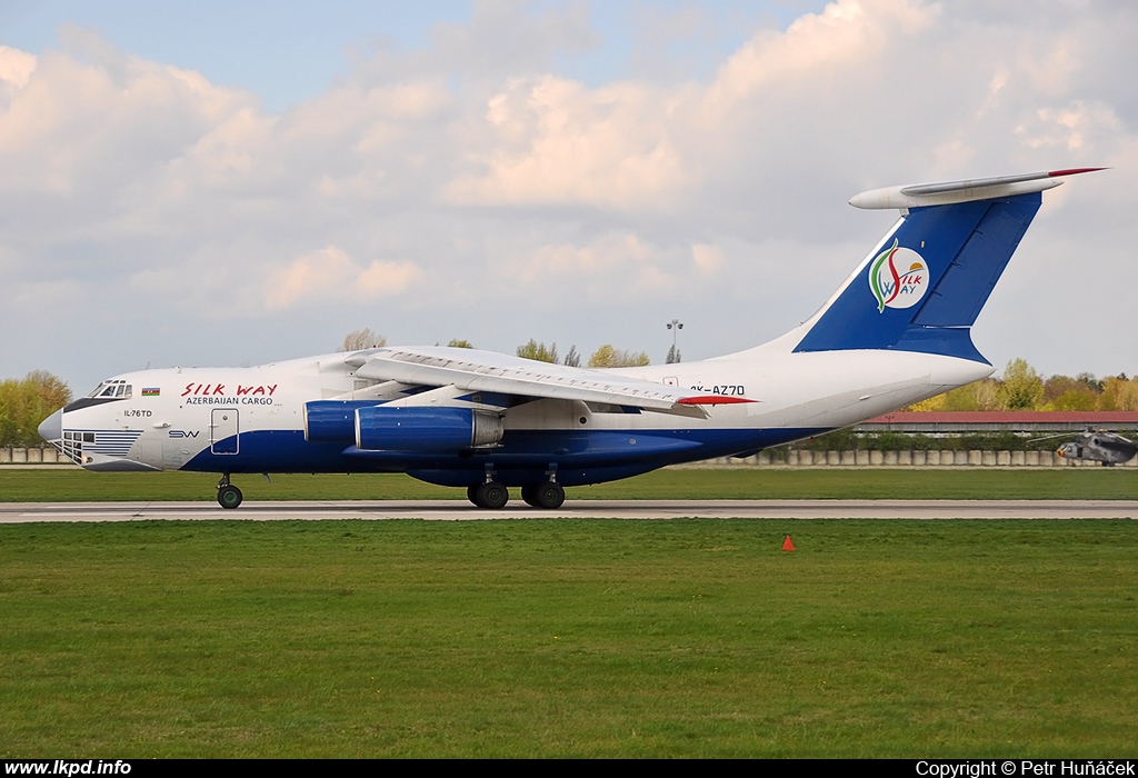 Silk Way Airlines – Iljuin IL-76TD 4K-AZ70