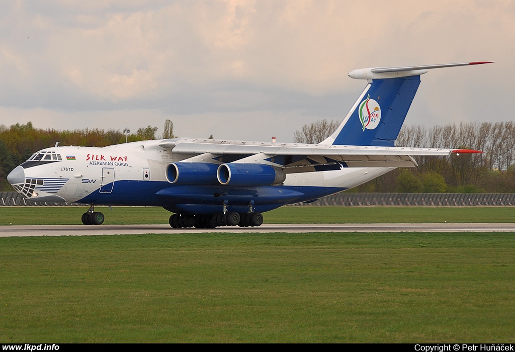 Silk Way Airlines – Iljuin IL-76TD 4K-AZ70