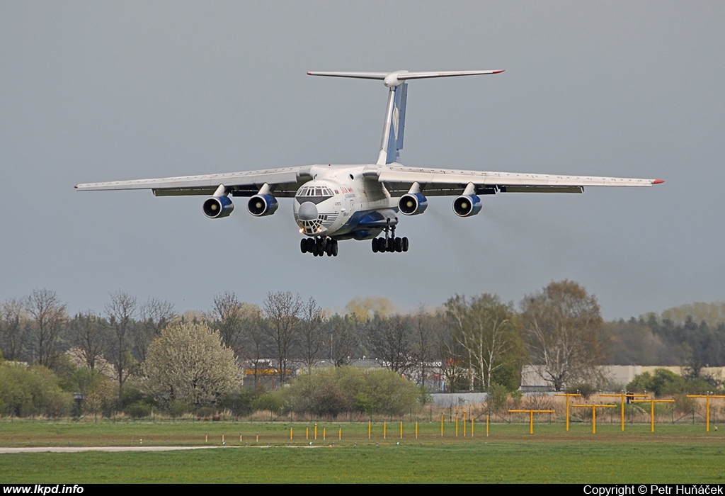 Silk Way Airlines – Iljuin IL-76TD 4K-AZ70