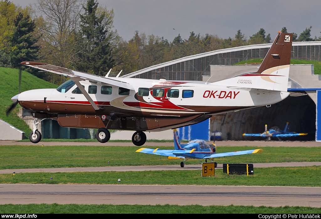 Aeropartner – Cessna 208B Grand Caravan OK-DAY