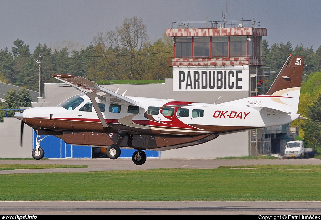 Aeropartner – Cessna 208B Grand Caravan OK-DAY