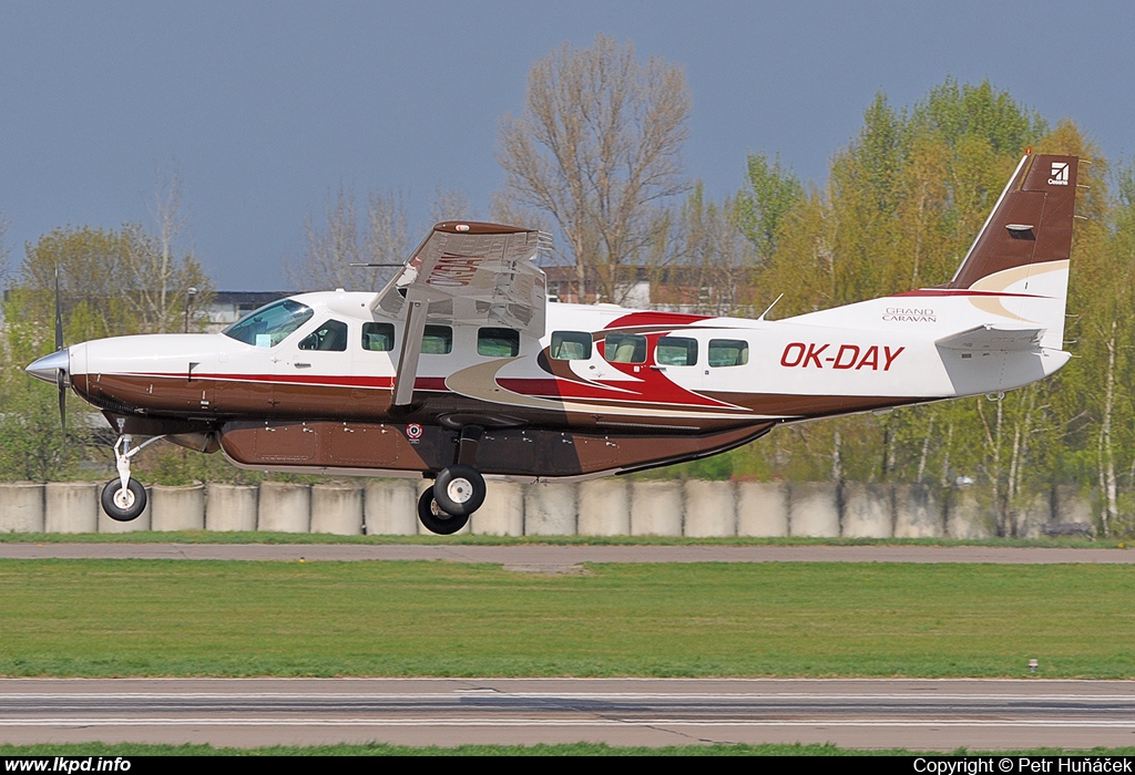 Aeropartner – Cessna 208B Grand Caravan OK-DAY