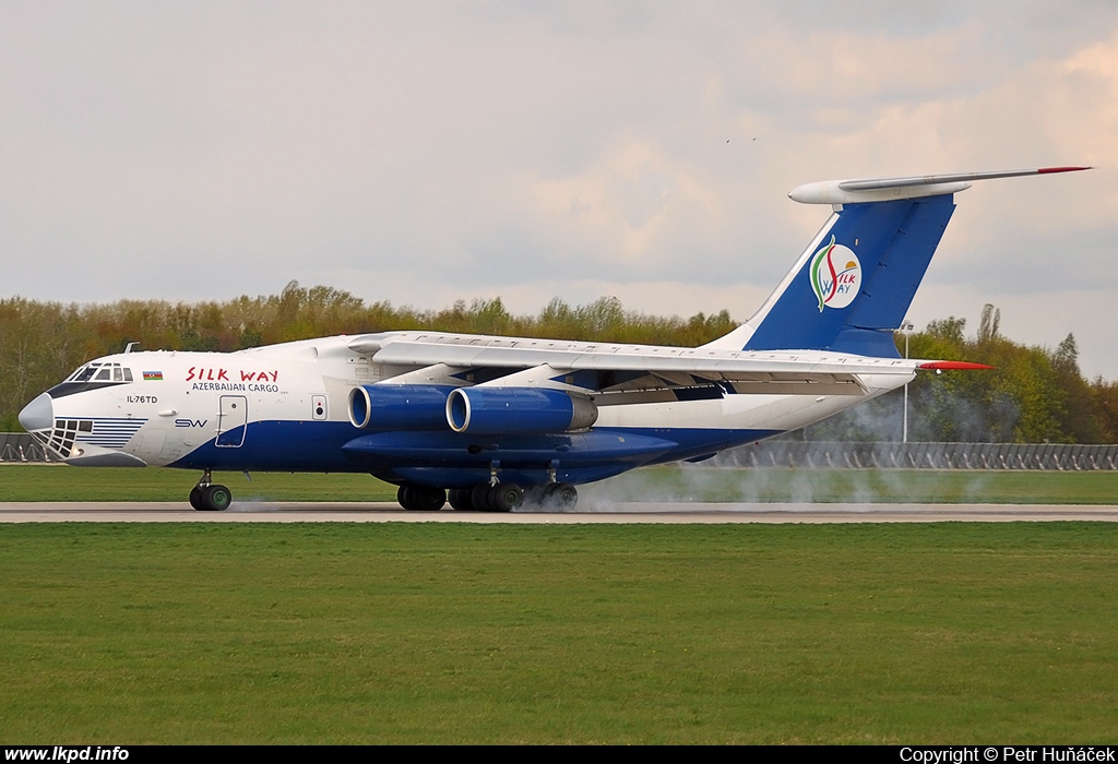 Silk Way Airlines – Iljuin IL-76TD 4K-AZ70