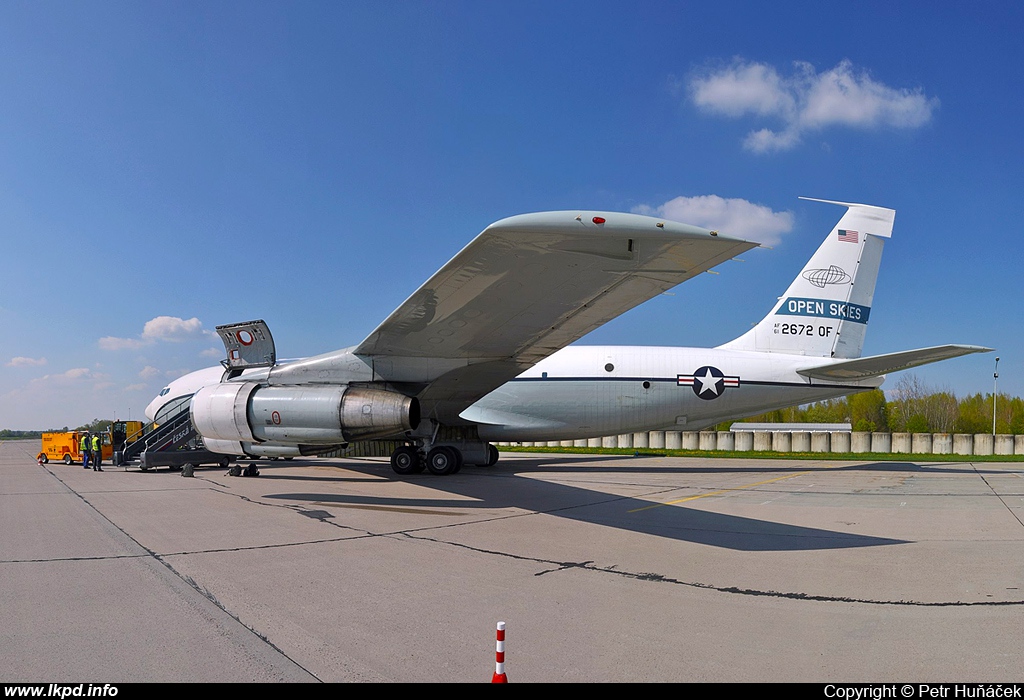 USAF – Boeing OC-135B (B717-158) 61-2672