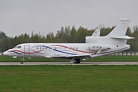 Private/Soukrom – Dassault Aviation Falcon 7X VQ-BTV