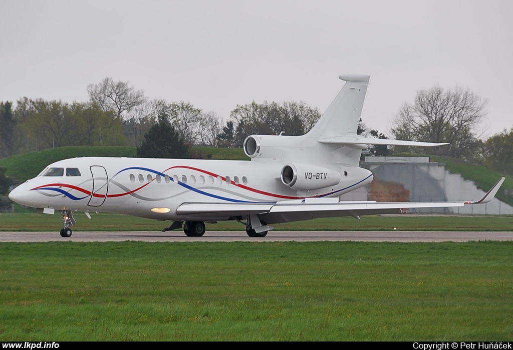 Private/Soukrom – Dassault Aviation Falcon 7X VQ-BTV