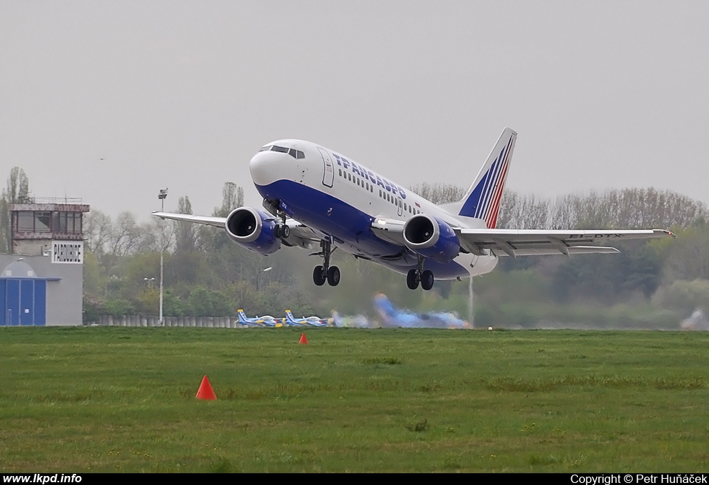 Transaero Airlines – Boeing B737-5Q8 EI-DTX