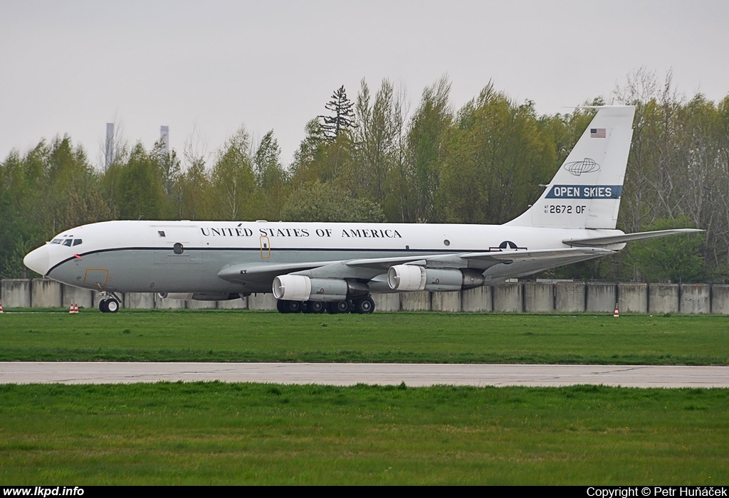 USAF – Boeing OC-135B (B717-158) 61-2672