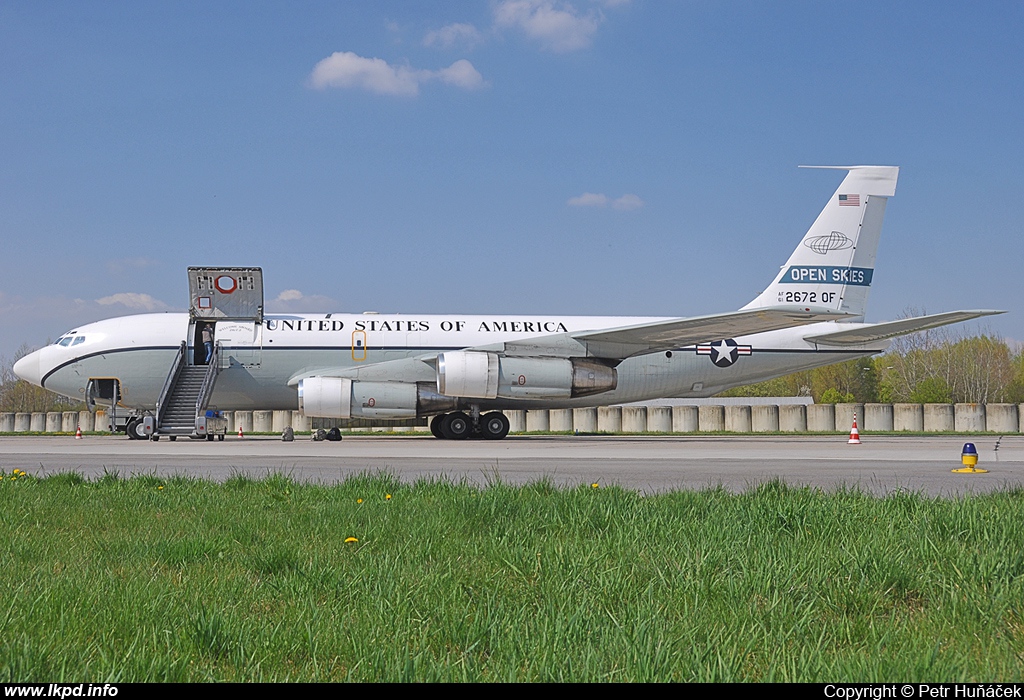 USAF – Boeing OC-135B (B717-158) 61-2672